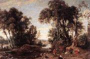 WILDENS, Jan Landscape with Shepherds USA oil painting reproduction